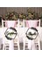 White-01 Gelin ve Damat Sandalye Düğün Töreni Için Burcu Sandalye Dekorasyon Fotoğraf Sahne Bay ve Bayan Sandalye Parti Dekoru (Yurt Dışından) 5