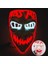 Maske 17 Parlayan Cosplay El Tel Neon Maske Korkunç Kafatası Masquerade Aydınlık Karnaval Şenlikli Parti Malzemeleri Cadılar Bayramı Için LED Tasfiye Maskesi (Yurt Dışından) 1