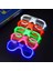 Stil-5 1 Pc LED Gözlük Neon Parti Yanıp Sönen Gözlük Aydınlık Işık Gözlük Bar Parti Konser Sahne Floresan Glow Fotoğraf Sahne Malzemeleri (Yurt Dışından) 2