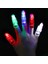 Kırmızı Renkli Işıklar 10 Adet 10/20/50/100 Adet LED Parmak Yüzük Işıkları Neon Karanlıkta Parlayan Parti Malzemeleri Şekeri Parlayan Oyuncaklar Düğün Noel Yeni Yıl (Yurt Dışından) 4