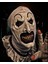 Palyaço Giysileri 2xl Terrifier Sanat Palyaço Korku Maskesi Cosplay Komik Evil Joker Şapka Lateks Maskeleri Cadılar Bayramı Partisi Kostüm Sahne (Yurt Dışından) 1