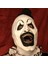 Palyaço Giysileri 2xl Terrifier Sanat Palyaço Korku Maskesi Cosplay Komik Evil Joker Şapka Lateks Maskeleri Cadılar Bayramı Partisi Kostüm Sahne (Yurt Dışından) 3