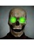 Hareketli Çene Başlıklı Aktif Tam Kafa Kafatası Maskesi Yeşil Parlayan Gözler Cadılar Bayramı Sahne Korku Cadılar Bayramı Maskesi (Yurt Dışından) 5