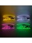 Şeffaf-Beyaz Disko LED Işıklı Gözlük LED Gözlük El Tel Neon Işık Up Vizör Gözlük Bar Parti Eyeware Cadılar Bayramı Noel Partileri Için (Yurt Dışından) 5