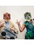Mavi Dinozor Maskesi Başlık Dino Festivali 3D Raptor Dinozor Korkmuş Maske Korku Dinozor Şapka Rol Oynamak Sahne Noel Hediyesi Için (Yurt Dışından) 2