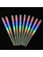 Pamuk Şeker Konileri 10 Adet Renkli LED Parlayan Çubuklar Pamuk Şeker Konileri Light Up Marshmallow Çubukları LED Parlayan Tezahürat Tüpü Parti Için Karanlıkta Parlayan Işık (Yurt Dışından) 1