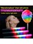 Pamuk Şeker Konileri 10 Adet Renkli LED Parlayan Çubuklar Pamuk Şeker Konileri Light Up Marshmallow Çubukları LED Parlayan Tezahürat Tüpü Parti Için Karanlıkta Parlayan Işık (Yurt Dışından) 2