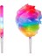 Pamuk Şeker Konileri 10 Adet Renkli LED Parlayan Çubuklar Pamuk Şeker Konileri Light Up Marshmallow Çubukları LED Parlayan Tezahürat Tüpü Parti Için Karanlıkta Parlayan Işık (Yurt Dışından) 5