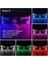 LED Gözlük B LED Gözlük Renkli Neon Işıklı Gözlük Renk Değiştiren Işık Up Gözlük Rave Kostüm Partisi Dekoru Dj Gözlük Performans Sahne (Yurt Dışından) 1