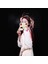 Beyaz Aydınlık LED Maske Japon Tilkiler Maskesi Rave Kostüm Anime Yarım Yüz Kedi Maskeleri Masquerade Festivali Parti Cosplay Sahne (Yurt Dışından) 4
