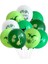Yakut Dinozor 32 Inç Numarası Folyo Balonlar Numarası Balon Orman Parti Helyum Doğum Günü Partisi Süslemeleri Çocuklar Bebek Duş Globos Dekor (Yurt Dışından) 3