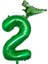 Yakut Dinozor 32 Inç Numarası Folyo Balonlar Numarası Balon Orman Parti Helyum Doğum Günü Partisi Süslemeleri Çocuklar Bebek Duş Globos Dekor (Yurt Dışından) 5