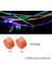 2 Rulo Kağıt Bant D Blacklight Neon Parti Malzemeleri Karanlıkta Parlayan Neon Flamalar Garland Floresan Balon Uv Bant Blacklight Parti Dekoru Için (Yurt Dışından) 2