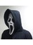 1pc-Sadece Maske Hayalet Çığlık Maskesi Parti Hayalet Yüz Maskesi Slipknot Siyah Kumaş Hood Korkunç Cosplay Korku Masquerade Dekorasyon Cadılar Bayramı Kostümleri (Yurt Dışından) 2