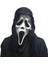 1pc-Sadece Maske Hayalet Çığlık Maskesi Parti Hayalet Yüz Maskesi Slipknot Siyah Kumaş Hood Korkunç Cosplay Korku Masquerade Dekorasyon Cadılar Bayramı Kostümleri (Yurt Dışından) 4