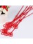 Type2 Kırmızı Büyük Boy 31 cm 80 Adet Çiçek Aranjmanı Dekorasyon Kartı Sabitleme Plastik Çiçek Çatal Kart Sahibinin (Yurt Dışından) 1