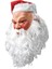 Stil 2 Noel Krampus Maskesi, Gerçekçi Noel Noel Baba Maskesi Lateks Noel Kostüm Maskesi Kostüm Partisi (Yurt Dışından) 4