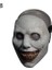 Beyaz Maske Cadılar Bayramı Iblis Gülümseme Maskesi Korku Maskesi Beyaz Yeşil Gözlü Şeytan Korkunç Yüz Cosplay Exorcist Kasap Spooky Maskesi Korku Maskesi Korkunç (Yurt Dışından) 1