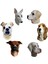 Basset Hound Maskesi Lateks Hayvan Gerçekçi Boğa Köpek Labrador Pit Bull Basset Hound Alman Çoban Köpeği Sahne Parti Maskeleri (Yurt Dışından) 3