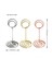 Yuvarlak-M 10PCS-GOLD 10PCS Yer Kartı Kelepçeleri Standı Metalik Gül Altın Kalp Şekli Fotoğraf Klipleri Kağıt Kelepçesi Masa Numaraları Tutucu Masaüstü Dekorasyon (Yurt Dışından) 1