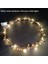 Rattan Hairband 1 Adet Kızlar Kadınlar Gelin Nedime Aydınlık Başlığı LED Çiçek Rattan Taç Bandı Light Up Çelenk Parti Düğün Karnaval (Yurt Dışından) 1