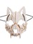 Kurt 3D Kemik Kafatası Cadılar Bayramı Maskeleri Korkunç Maske Cosplay Masquerade Karnaval Parti Sahne Hayvan Maskesi Noel Cadılar Bayramı Malzemeleri (Yurt Dışından) 1