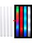 Yeşil 10 Adet 10/20 Adet Toplu Renkli LED Parlak Çubuk Kolye Rgb LED Parlak Köpük Sopa Tezahürat Tüpü Koyu Işık Doğum Günü Düğün Parti Malzemeleri (Yurt Dışından) 4