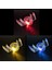 Sarı Flaş LED Ağız Parantez Light Up Parça Glow Diş Cadılar Bayramı Partisi Zor Cosplay Aydınlık Protez Cadılar Bayramı Malzemeleri (Yurt Dışından) 3