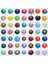 Retro Kakao 30 Adet 5 Inç Bordo Gri Altın Lateks Balonlar Mini Koyu Mavi Parti Globos Bebek Duş Düğün Doğum Günü Süslemeleri Çocuklar Tedarik (Yurt Dışından) 2