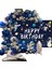 MIX10PCS 1 Takım Dış Uzay Astronot Roket Galaxy Tema Arka Plan Bez Balon Çocuk Doğum Günü Partisi Dekorları Çocuk Odası Bebek Duş Zemin (Yurt Dışından) 1