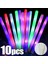 Karışık 8 Renk 5 Pcs 10/5pcs LED Glow Sticks Toplu Renkli Rgb Aydınlık Köpük Sopa Tezahürat Tüpü Karanlık Işık Düğün Doğum Günü Partisi Cadılar Bayramı Sahne Için (Yurt Dışından) 2