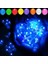 Mavi 50 Adet 50 Adet LED Balon Işıkları Çok Renkli LED Işık Mini Yuvarlak Top Lamba Kağıt Fener Balon Için Kapalı Açık Parti Doğum Günü Deco (Yurt Dışından) 1