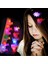 Dikenli Top Kolye 10 Adet Glow Crown LED Çiçek Kafa Bandı Işık Halkası Küpe Kolye Hediye Aydınlık Neon Parti Doğum Günü Cadılar Bayramı Düğün Karnavalı (Yurt Dışından) 5
