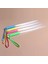 Yıldız Ay Çubuğu 12 Adet LED Işık Up Çubuk Glow Fiber Optik Değnekler Karanlıkta Parlayan Flaş Yıldız Ay Çubukları Doğum Günü Hediyeleri Için Düğün Parti Iyilik (Yurt Dışından) 5