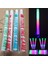 5 Adet Flaş Parti Işık Düğün Renkli Köpük Sopa Parti Malzemeleri LED Lamba LED Glow Sticks (Yurt Dışından) 1