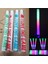 5 Adet Flaş Parti Işık Düğün Renkli Köpük Sopa Parti Malzemeleri LED Lamba LED Glow Sticks (Yurt Dışından) 2