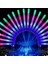5 Adet Flaş Parti Işık Düğün Renkli Köpük Sopa Parti Malzemeleri LED Lamba LED Glow Sticks (Yurt Dışından) 3