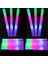 5 Adet Flaş Parti Işık Düğün Renkli Köpük Sopa Parti Malzemeleri LED Lamba LED Glow Sticks (Yurt Dışından) 5
