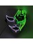 Stil 13 Cosplay Cadılar Bayramı Partisi Maskesi Aydınlık Light Up LED Maske El Neon Parlayan Anime Maske Masque Masquerade Maskeleri Korku Karnaval Maskesi (Yurt Dışından) 1