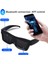 D Sihirli Bluetooth Aydınlık Gözlük App Kontrolü LED Parti Gözlüğü Kalkanı USB Şarj Dıy App Kontrolü Çok Dilli Hızlı Flaş LED (Yurt Dışından) 4