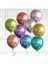 Tozlu Şarap 10 Adet 12 Inç Krom Metalik Lateks Balonlar Mutlu Yıllar Baskılı Desen Balon Helyum Metal Globos Doğum Günü Partisi Süslemeleri (Yurt Dışından) 2