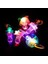 LED Emzik Düdüğü 10 Adet LED Işık Up Emzik Kolye Oyuncak Noel Rave Emzik Parlayan Yanıp Sönen LED Işık Up Emzik Gençler ve Yetişkinler Için Ktv Bar (Yurt Dışından) 1