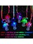 LED Emzik Düdüğü 10 Adet LED Işık Up Emzik Kolye Oyuncak Noel Rave Emzik Parlayan Yanıp Sönen LED Işık Up Emzik Gençler ve Yetişkinler Için Ktv Bar (Yurt Dışından) 3
