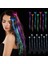 Kelebek 15PCS 15PCS Yanıp Sönen LED Işık Up Oyuncaklar LED Saç Işıkları Yanıp Sönen Light Up Oyuncaklar Parti Bar Dans Firkete Light Up Hair Için Tokalarım (Yurt Dışından) 2