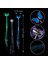 Kelebek 15PCS 15PCS Yanıp Sönen LED Işık Up Oyuncaklar LED Saç Işıkları Yanıp Sönen Light Up Oyuncaklar Parti Bar Dans Firkete Light Up Hair Için Tokalarım (Yurt Dışından) 4