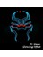 Stil 35 Cosplay Cadılar Bayramı Partisi Maskesi Aydınlık Light Up LED Maske El Neon Parlayan Anime Maske Masque Masquerade Maskeleri Korku Karnaval Maskesi (Yurt Dışından) 1