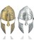 Gümüş Cadılar Bayramı Partisi Spartan Tema Spartan Savaşçı Kask Maskesi Dekorasyon Yetişkin Cosplay Masquerade Ball Antika Maske Spor Kafa Bandı (Yurt Dışından) 2
