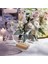 BT054L-12PCS 10 Adet 10 Adet/takım Akrilik Düğün Masa Numarası Işareti Dıy Boş Şeffaf Ekran Işaretleri Düğün Parti Masa Dekorasyon Için Ahşap Taban ile (Yurt Dışından) 3