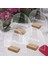 BT054L-12PCS 10 Adet 10 Adet/takım Akrilik Düğün Masa Numarası Işareti Dıy Boş Şeffaf Ekran Işaretleri Düğün Parti Masa Dekorasyon Için Ahşap Taban ile (Yurt Dışından) 5