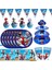 PLATE-10PCS Spidey ve Onun Inanılmaz Arkadaşları Parti Dekorasyon Malzemeleri Kağıt Tabak Masa Örtüsü Örümcek Adam Tema Bebek Duş Balonları Çocuklar Iyilik (Yurt Dışından) 3